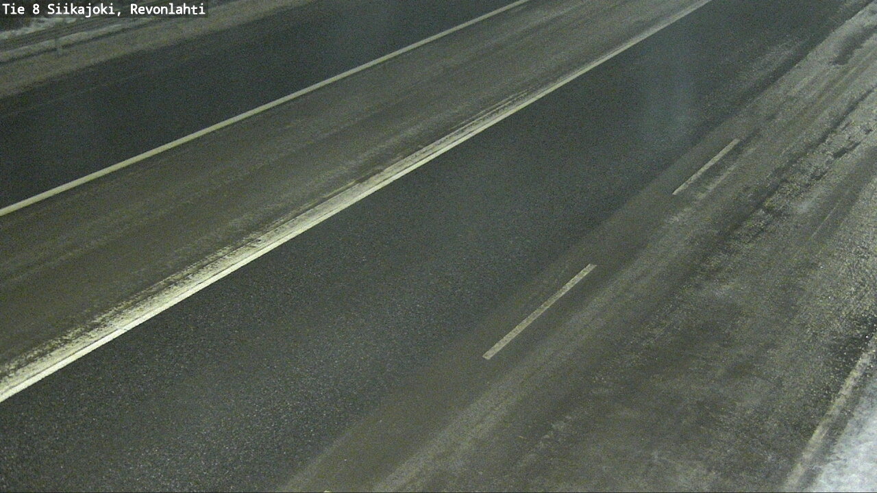 Weather Camera Image Väg 8 Siikajoki, Revolax, Siikajoki, Pohjois-Pohjanmaa