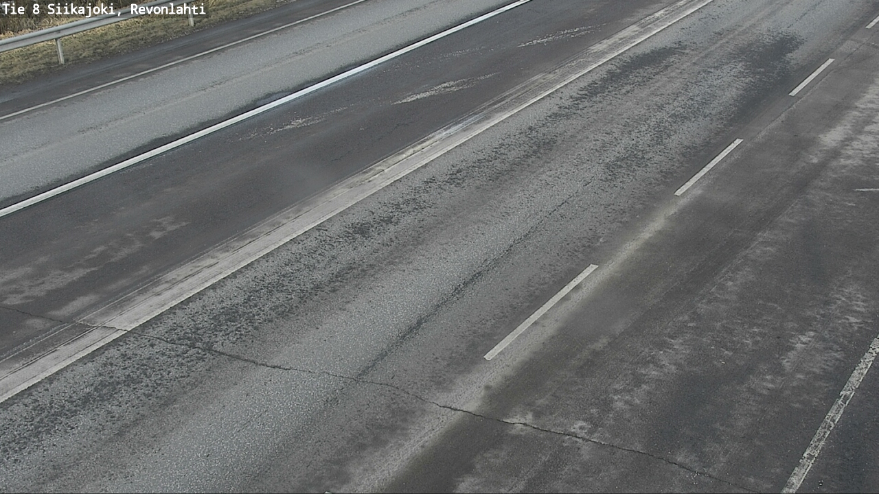 Kelikamerat Kuva Tie 8 Siikajoki, Revonlahti, Siikajoki, Pohjois-Pohjanmaa