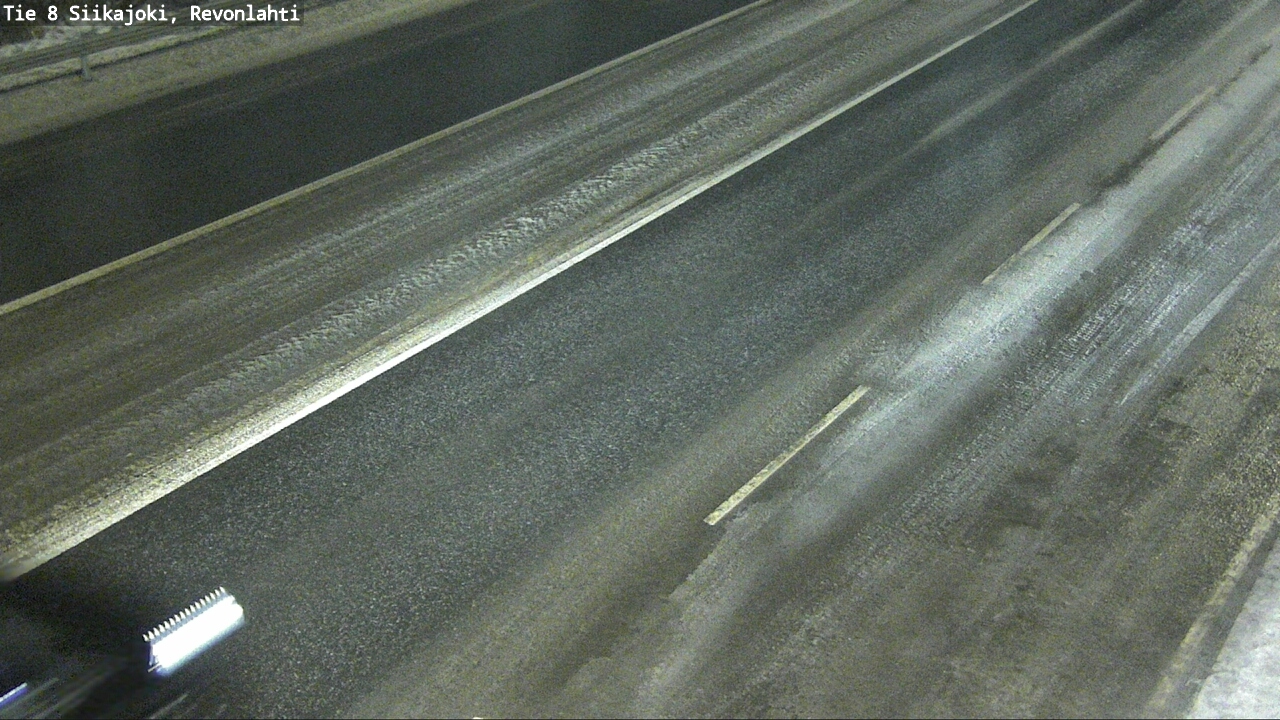 Weather Camera Image Väg 8 Siikajoki, Revolax, Siikajoki, Pohjois-Pohjanmaa