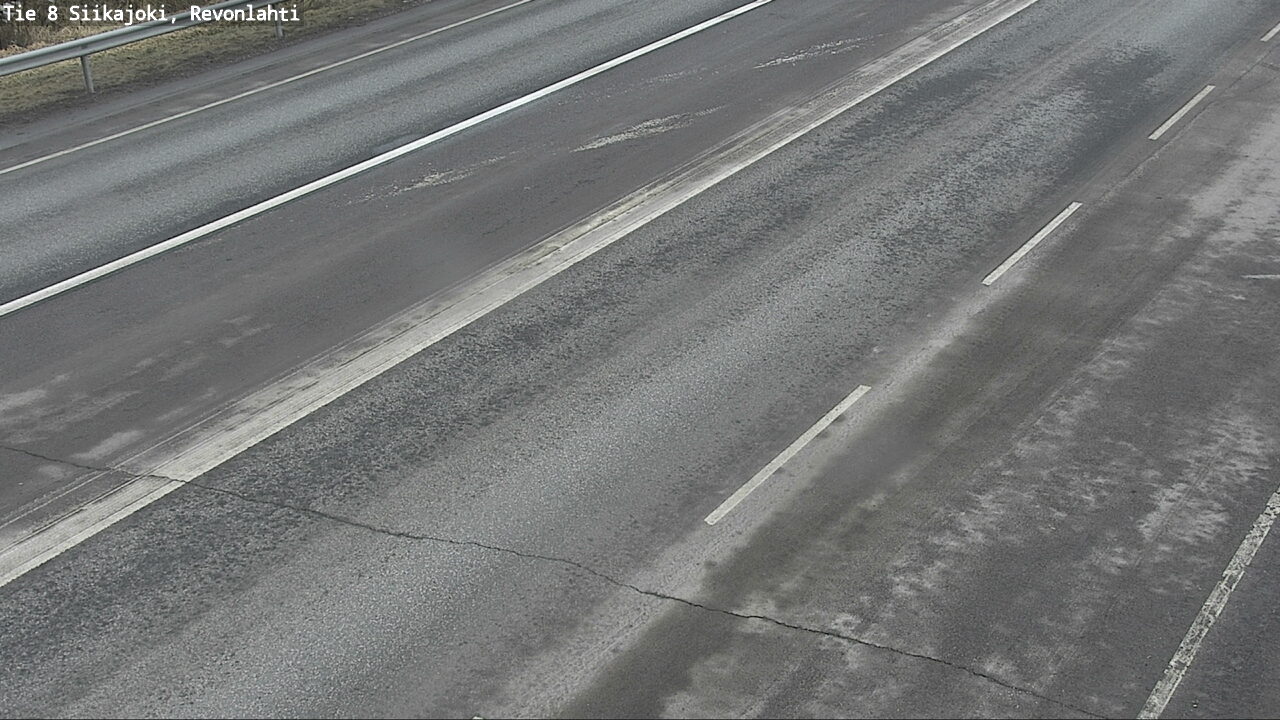 Kelikamerat Kuva Tie 8 Siikajoki, Revonlahti, Siikajoki, Pohjois-Pohjanmaa