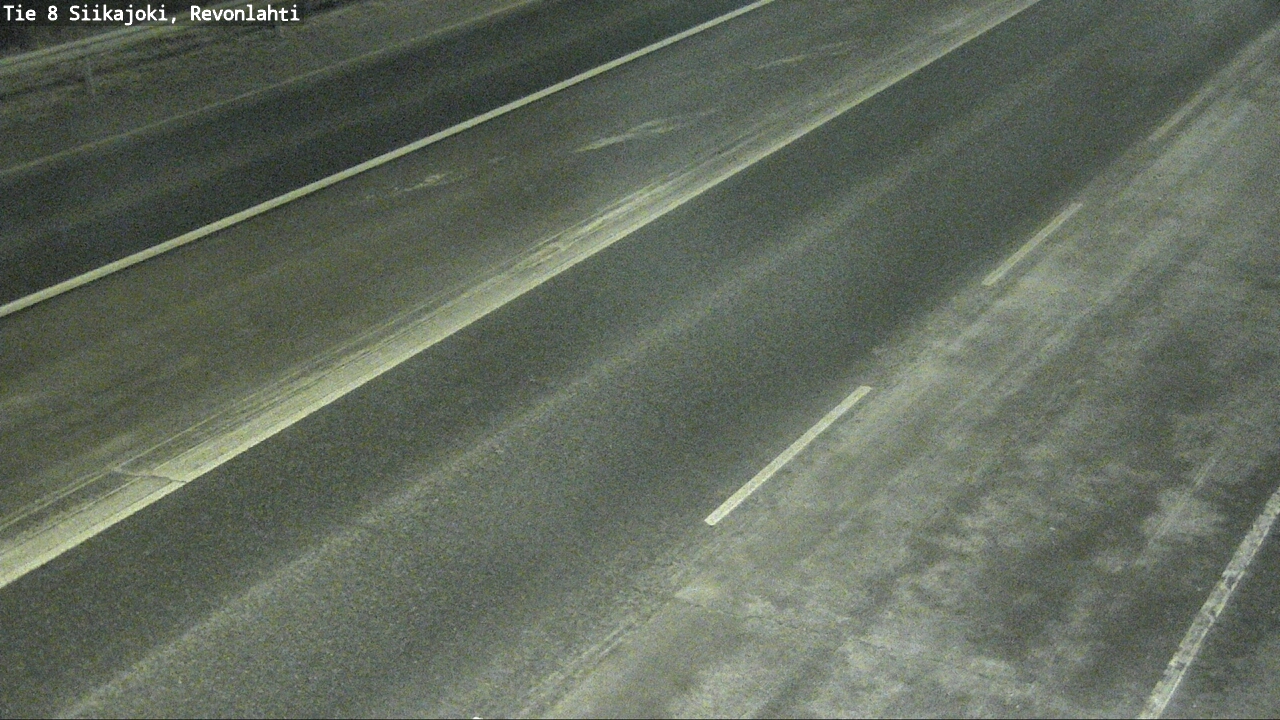 Kelikamerat Kuva Tie 8 Siikajoki, Revonlahti, Siikajoki, Pohjois-Pohjanmaa