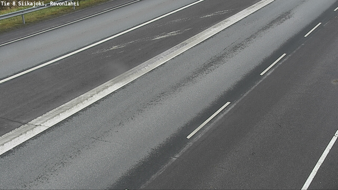 Kelikamerat Kuva Tie 8 Siikajoki, Revonlahti, Siikajoki, Pohjois-Pohjanmaa