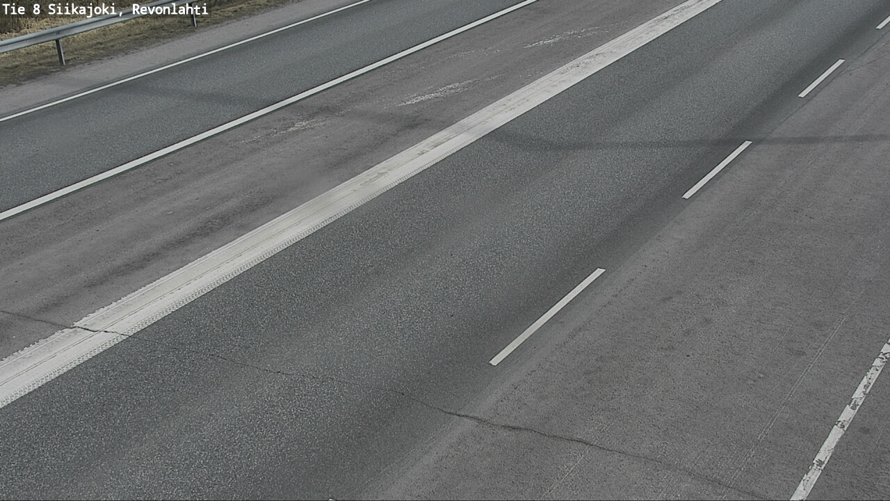 Weather Camera Image Väg 8 Siikajoki, Revolax, Siikajoki, Pohjois-Pohjanmaa
