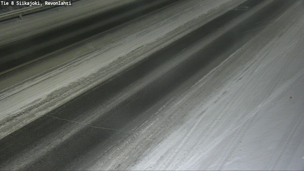 Kelikamerat Kuva Tie 8 Siikajoki, Revonlahti, Siikajoki, Pohjois-Pohjanmaa