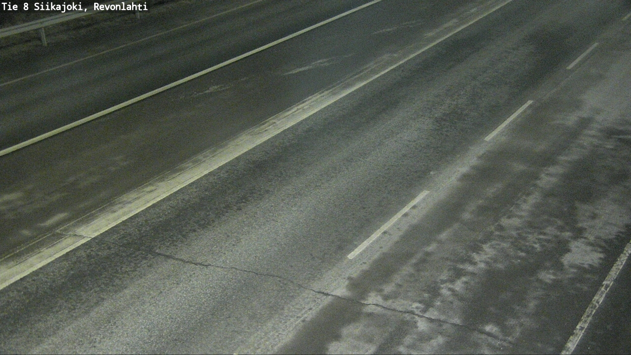 Kelikamerat Kuva Tie 8 Siikajoki, Revonlahti, Siikajoki, Pohjois-Pohjanmaa