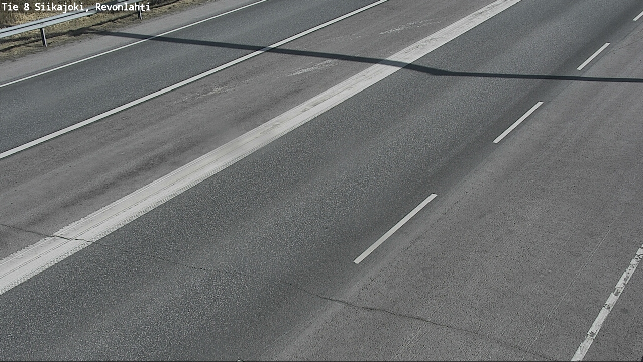 Weather Camera Image Väg 8 Siikajoki, Revolax, Siikajoki, Pohjois-Pohjanmaa