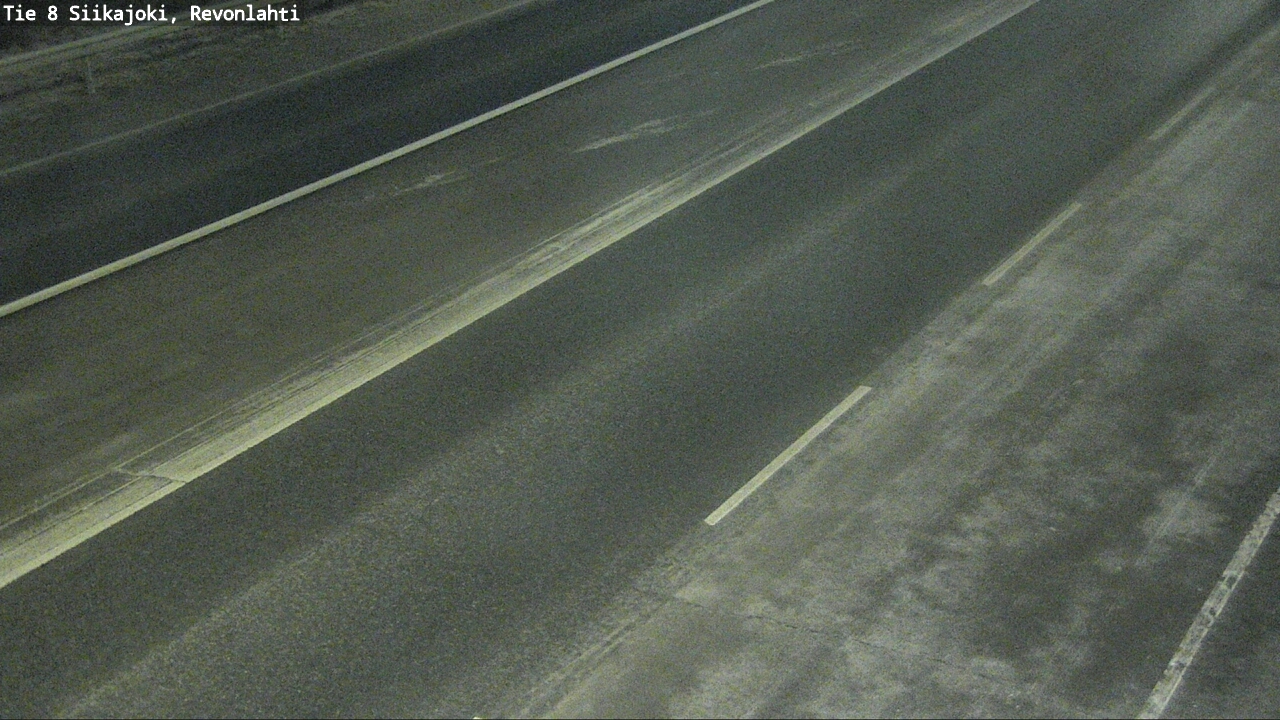 Kelikamerat Kuva Tie 8 Siikajoki, Revonlahti, Siikajoki, Pohjois-Pohjanmaa