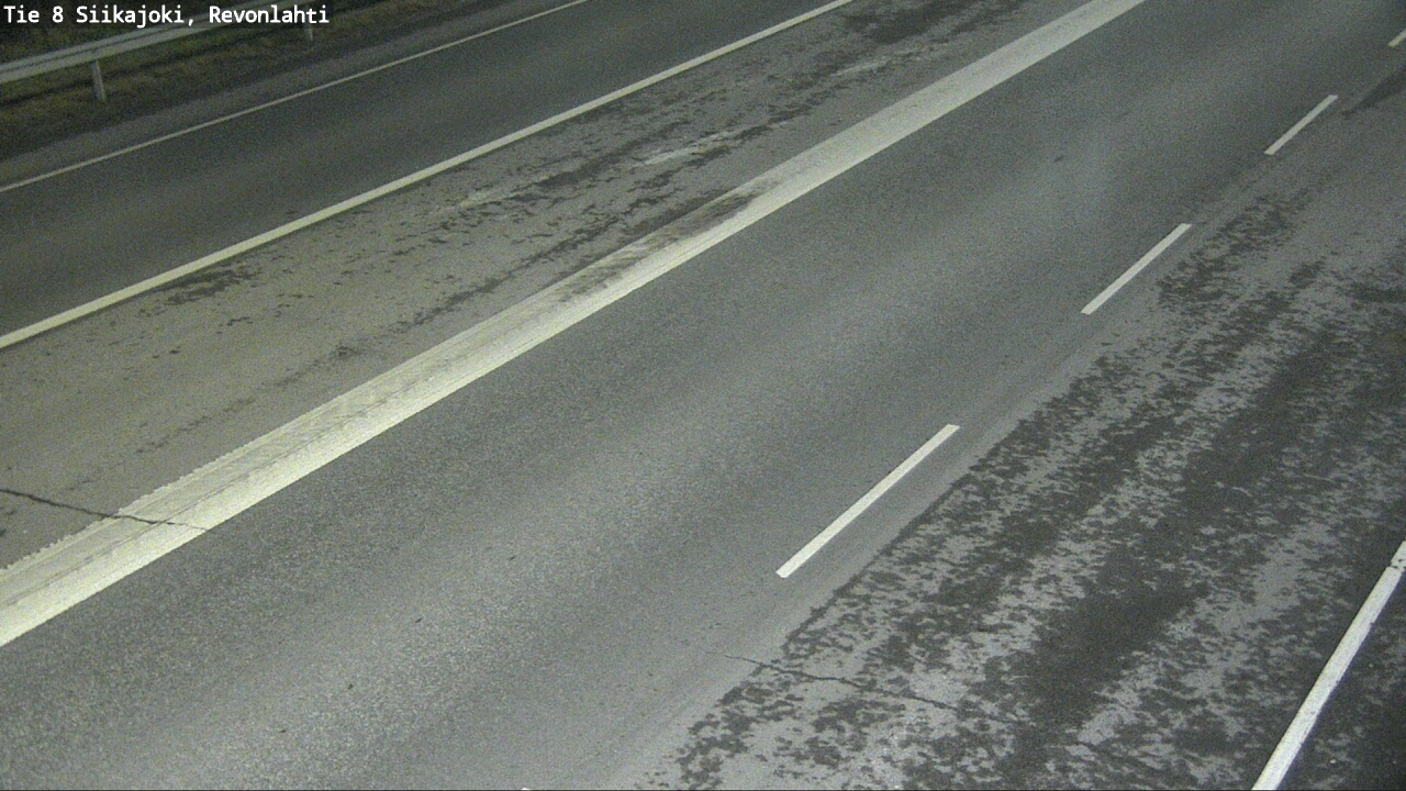 Kelikamerat Kuva Tie 8 Siikajoki, Revonlahti, Siikajoki, Pohjois-Pohjanmaa