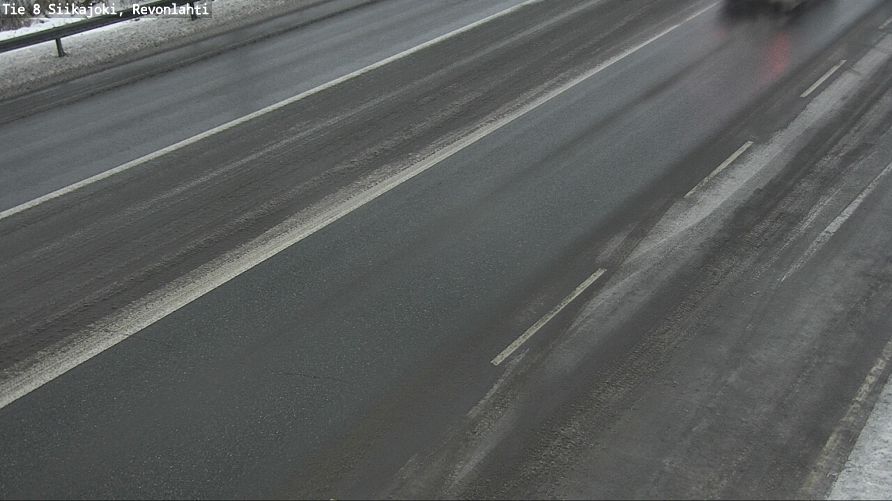 Weather Camera Image Road 8 Siikajoki, Revonlahti, Siikajoki, Pohjois-Pohjanmaa