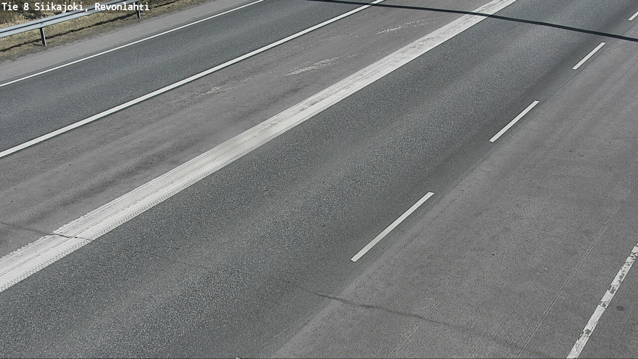 Weather Camera Image Väg 8 Siikajoki, Revolax, Siikajoki, Pohjois-Pohjanmaa