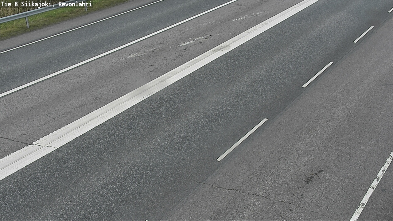 Weather Camera Image Road 8 Siikajoki, Revonlahti, Siikajoki, Pohjois-Pohjanmaa