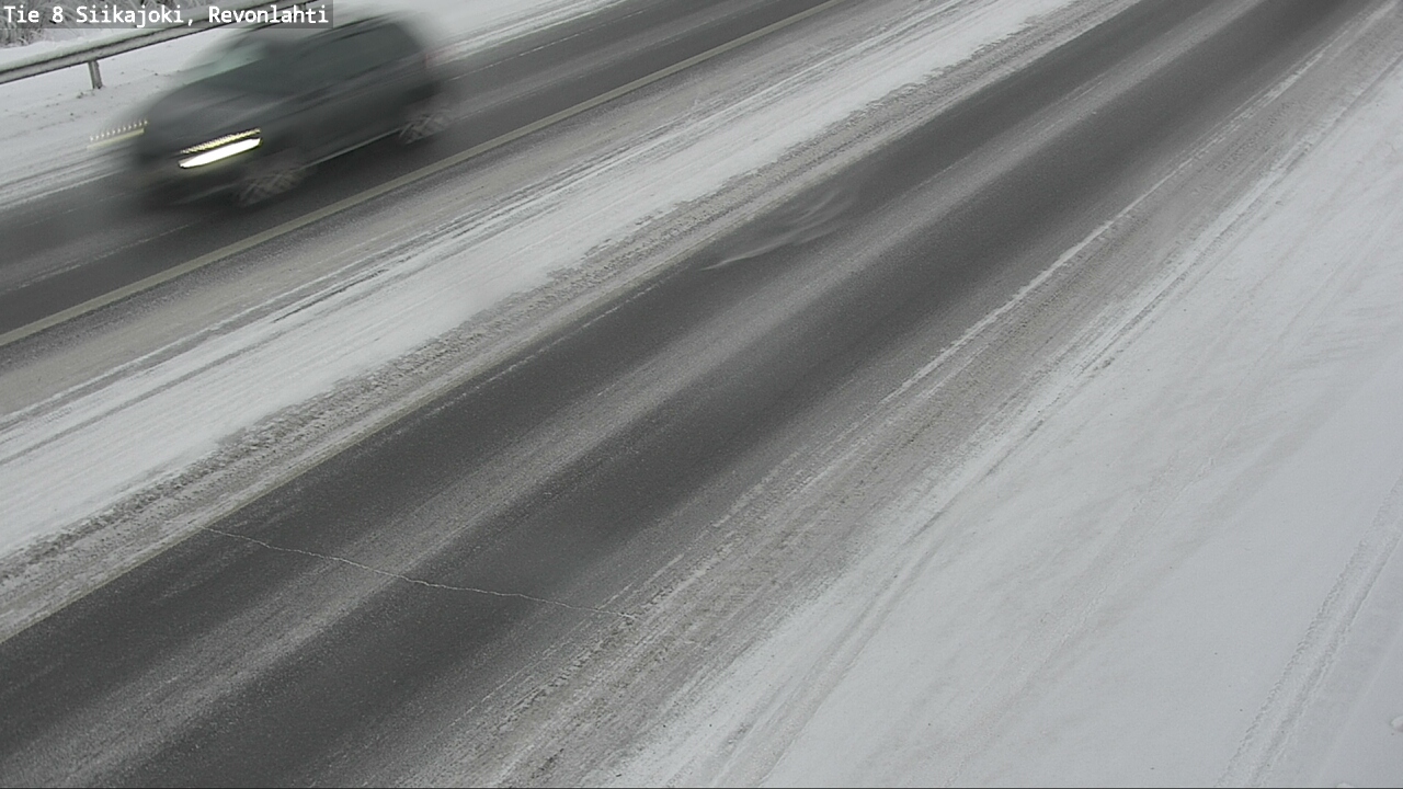 Kelikamerat Kuva Tie 8 Siikajoki, Revonlahti, Siikajoki, Pohjois-Pohjanmaa