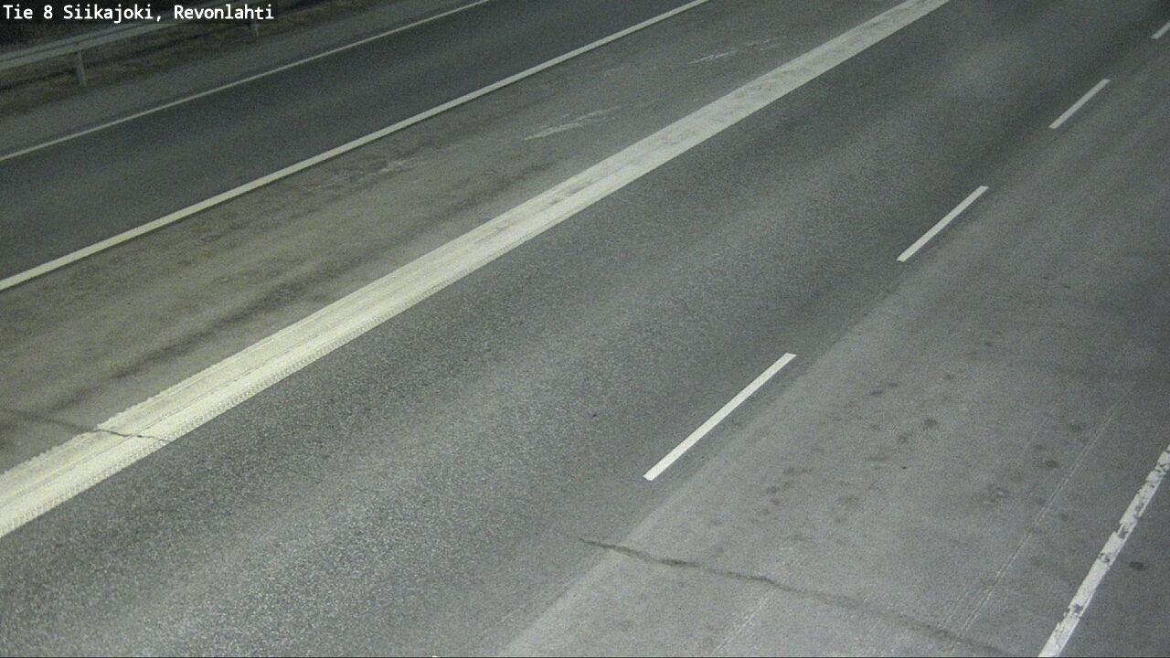 Weather Camera Image Väg 8 Siikajoki, Revolax, Siikajoki, Pohjois-Pohjanmaa