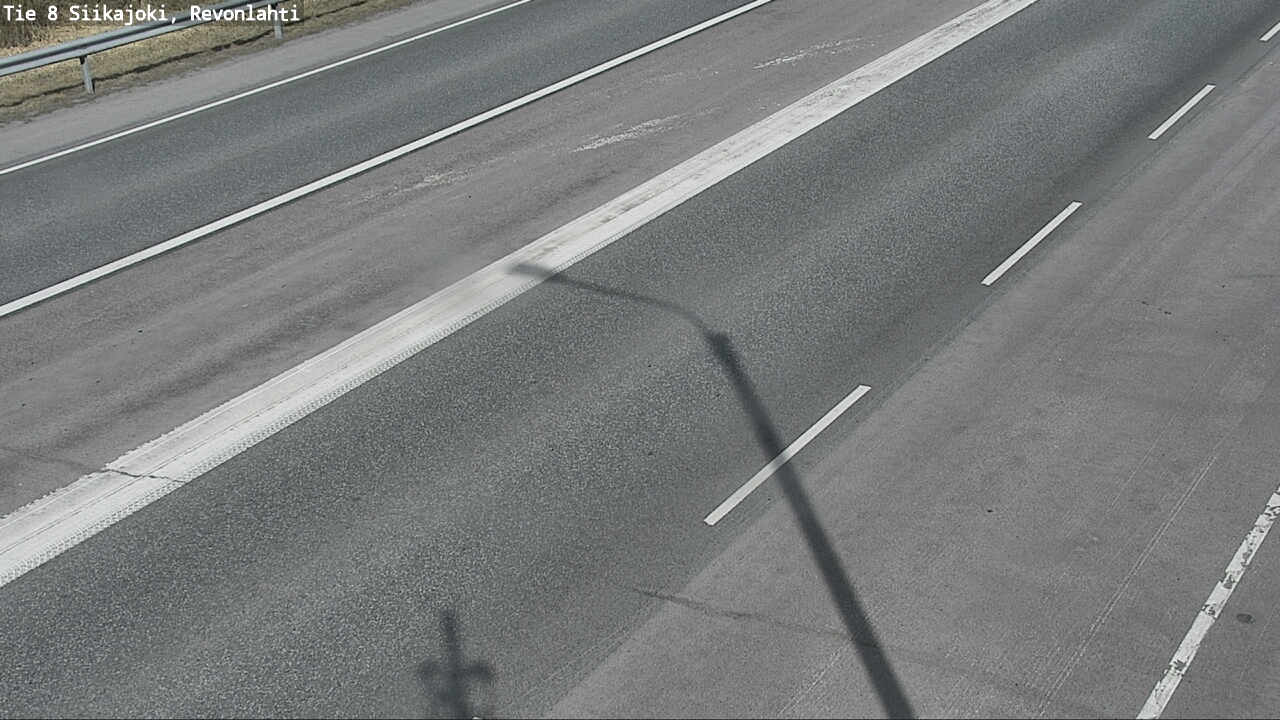 Weather Camera Image Väg 8 Siikajoki, Revolax, Siikajoki, Pohjois-Pohjanmaa