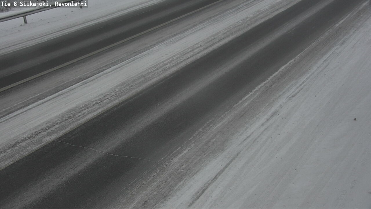 Kelikamerat Kuva Tie 8 Siikajoki, Revonlahti, Siikajoki, Pohjois-Pohjanmaa