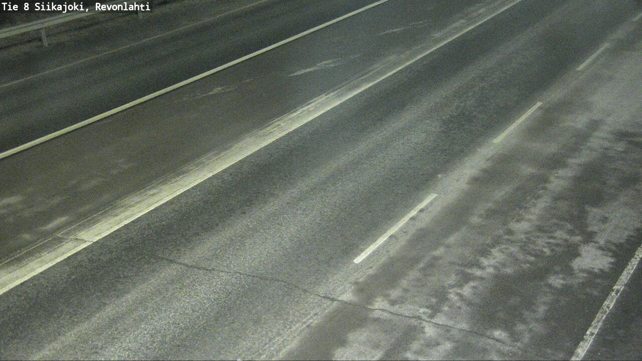 Kelikamerat Kuva Tie 8 Siikajoki, Revonlahti, Siikajoki, Pohjois-Pohjanmaa