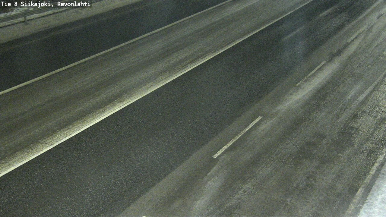 Weather Camera Image Väg 8 Siikajoki, Revolax, Siikajoki, Pohjois-Pohjanmaa