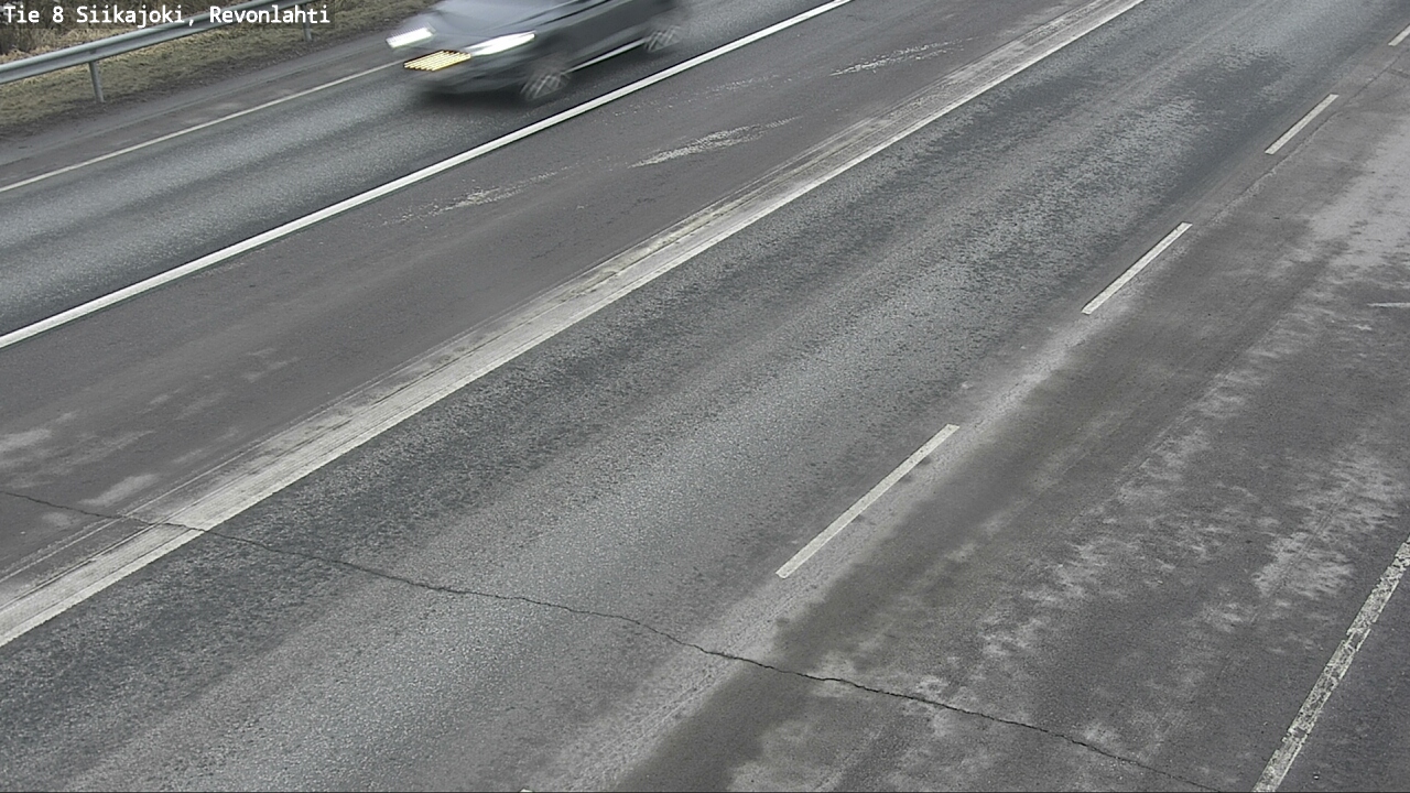 Kelikamerat Kuva Tie 8 Siikajoki, Revonlahti, Siikajoki, Pohjois-Pohjanmaa