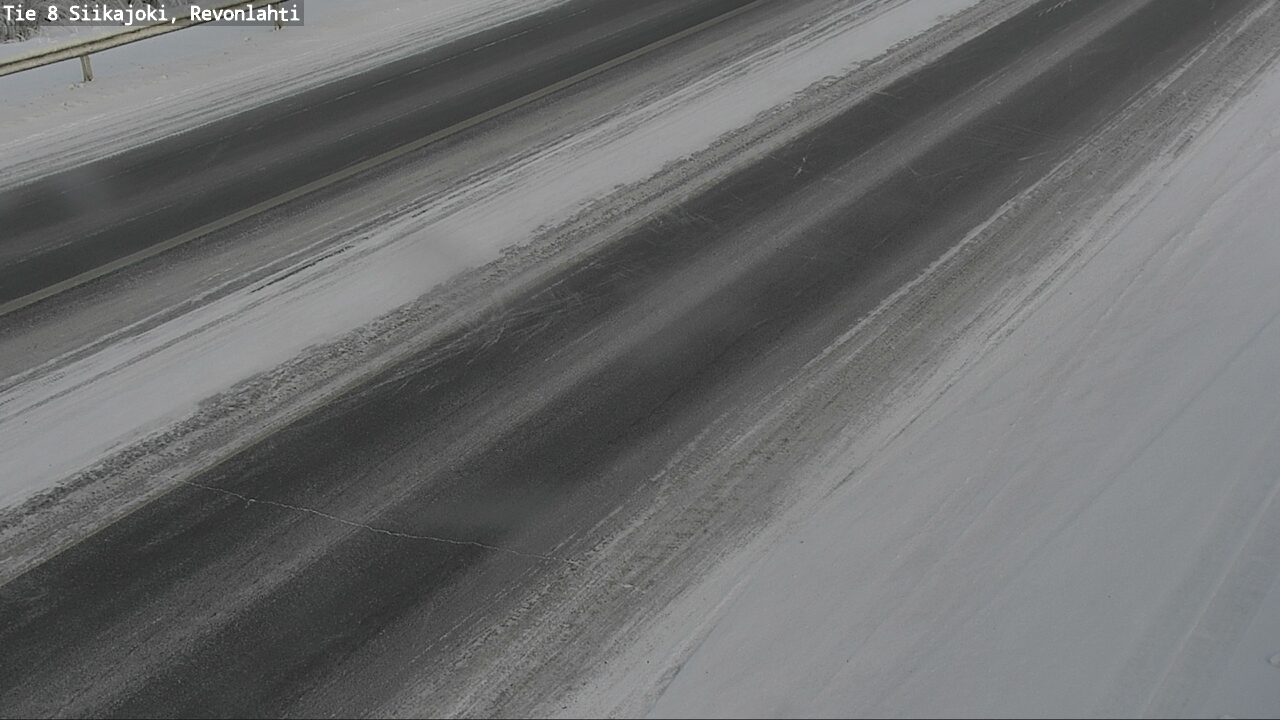 Kelikamerat Kuva Tie 8 Siikajoki, Revonlahti, Siikajoki, Pohjois-Pohjanmaa