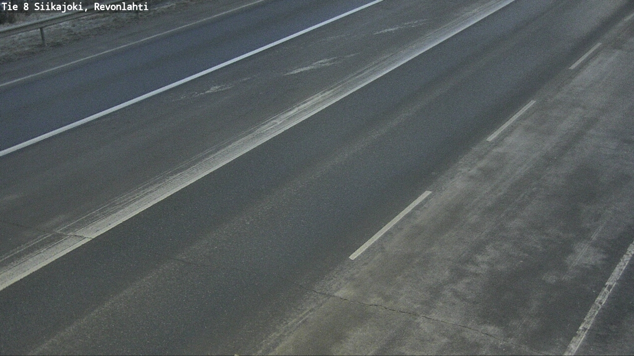 Kelikamerat Kuva Tie 8 Siikajoki, Revonlahti, Siikajoki, Pohjois-Pohjanmaa