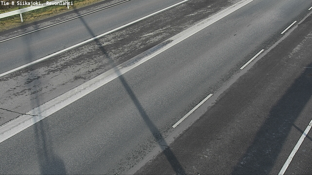 Kelikamerat Kuva Tie 8 Siikajoki, Revonlahti, Siikajoki, Pohjois-Pohjanmaa