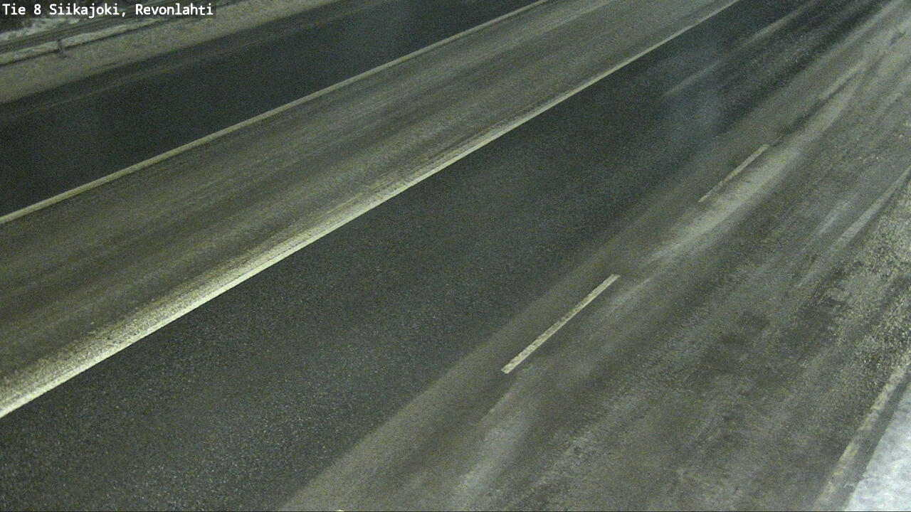 Weather Camera Image Väg 8 Siikajoki, Revolax, Siikajoki, Pohjois-Pohjanmaa