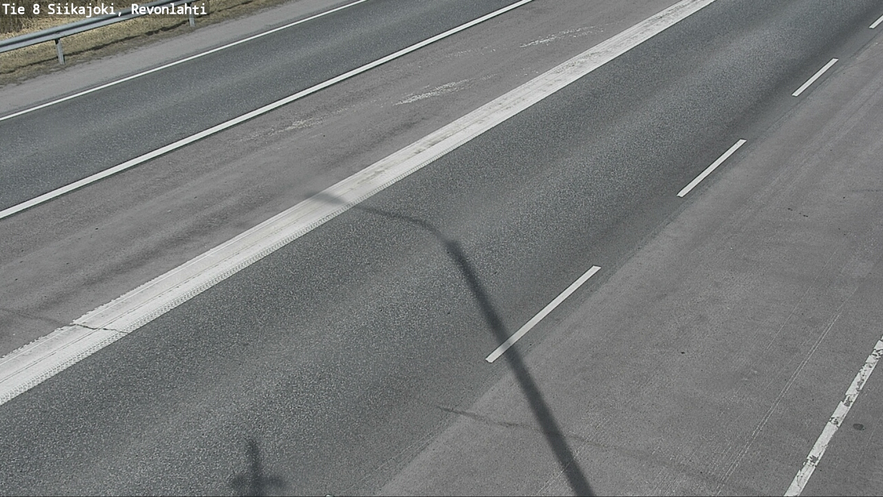 Weather Camera Image Väg 8 Siikajoki, Revolax, Siikajoki, Pohjois-Pohjanmaa