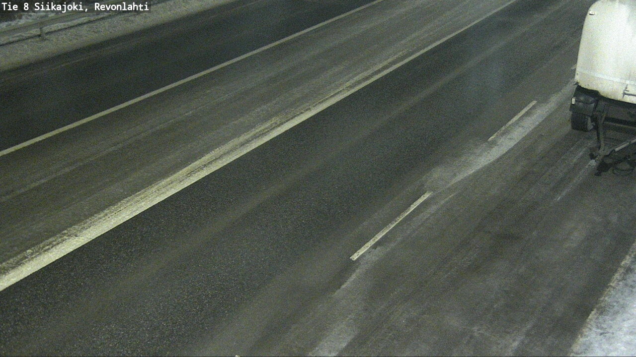 Weather Camera Image Road 8 Siikajoki, Revonlahti, Siikajoki, Pohjois-Pohjanmaa