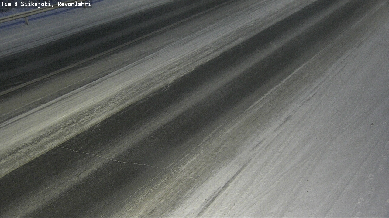 Kelikamerat Kuva Tie 8 Siikajoki, Revonlahti, Siikajoki, Pohjois-Pohjanmaa