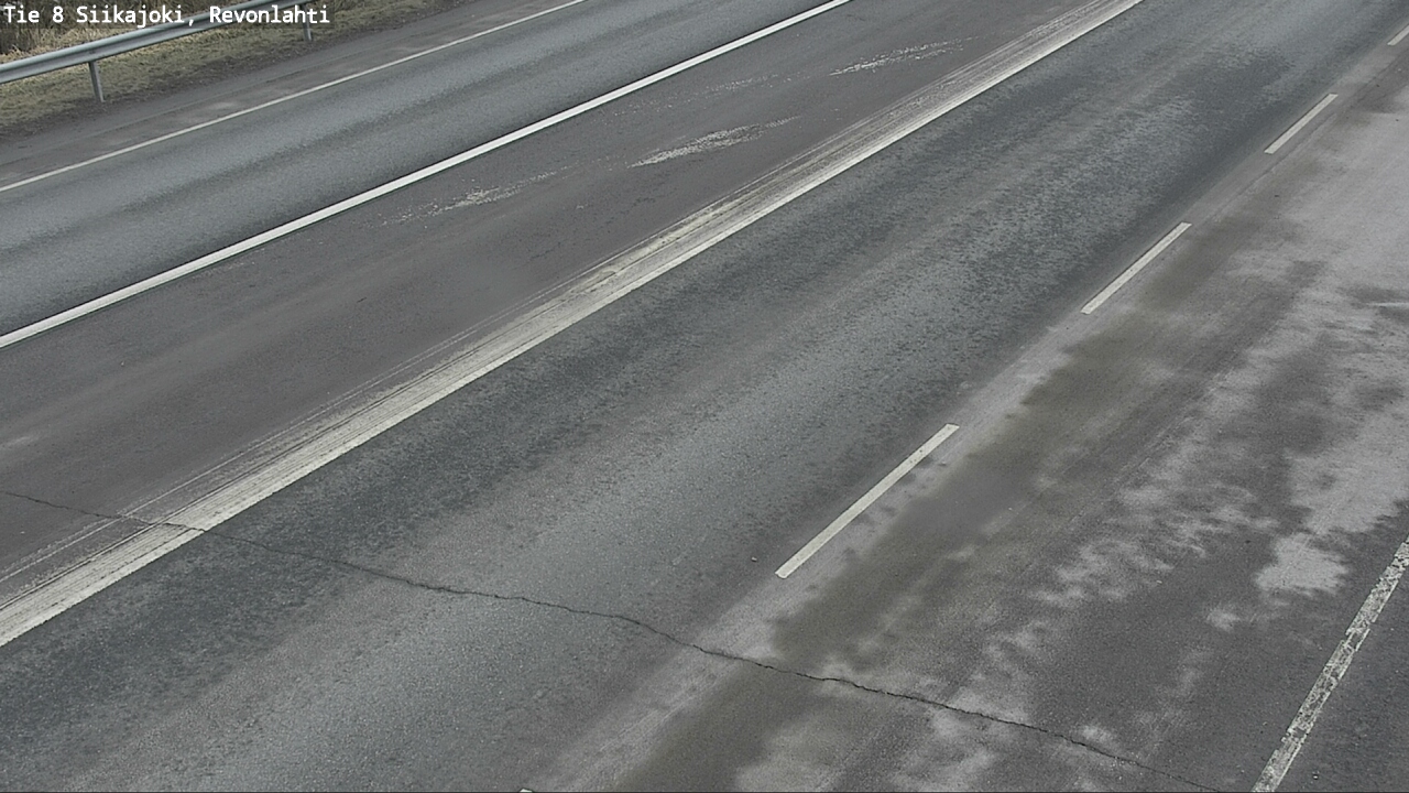 Kelikamerat Kuva Tie 8 Siikajoki, Revonlahti, Siikajoki, Pohjois-Pohjanmaa