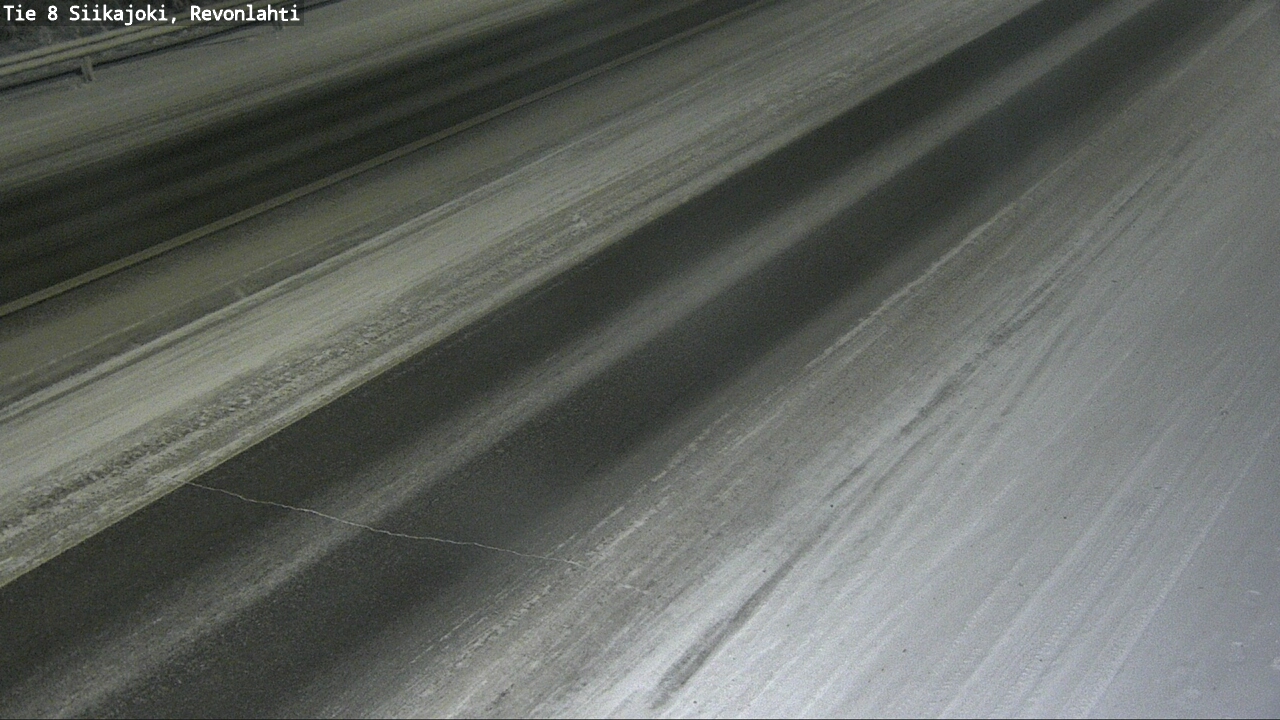 Weather Camera Image Road 8 Siikajoki, Revonlahti, Siikajoki, Pohjois-Pohjanmaa