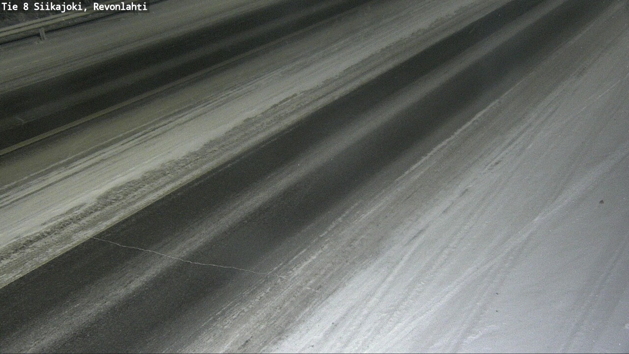 Kelikamerat Kuva Tie 8 Siikajoki, Revonlahti, Siikajoki, Pohjois-Pohjanmaa