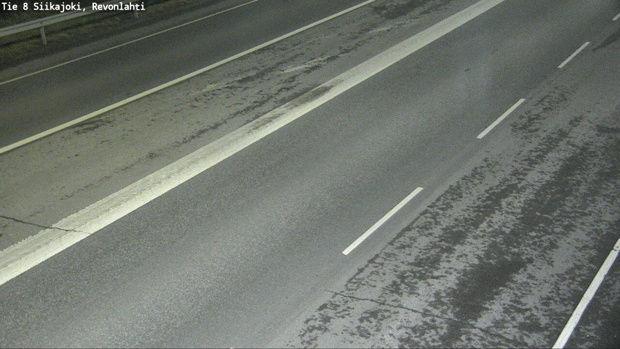 Kelikamerat Kuva Tie 8 Siikajoki, Revonlahti, Siikajoki, Pohjois-Pohjanmaa