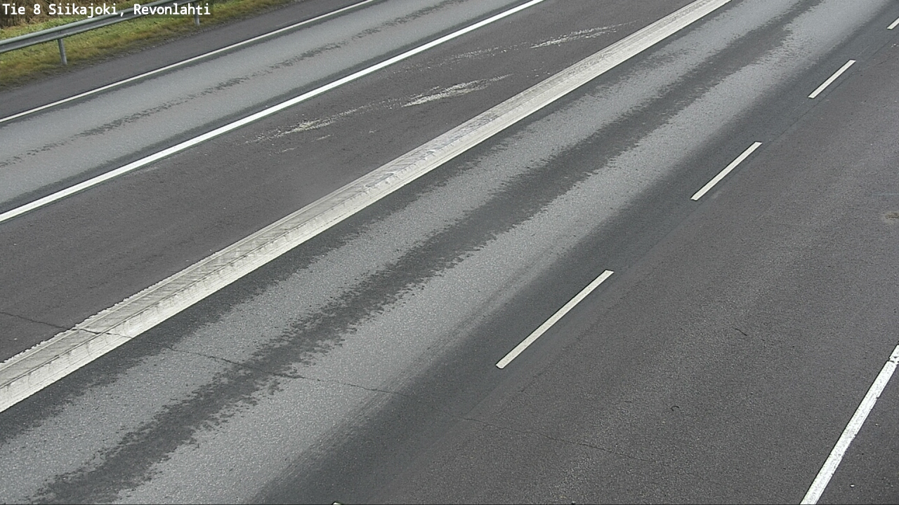 Kelikamerat Kuva Tie 8 Siikajoki, Revonlahti, Siikajoki, Pohjois-Pohjanmaa