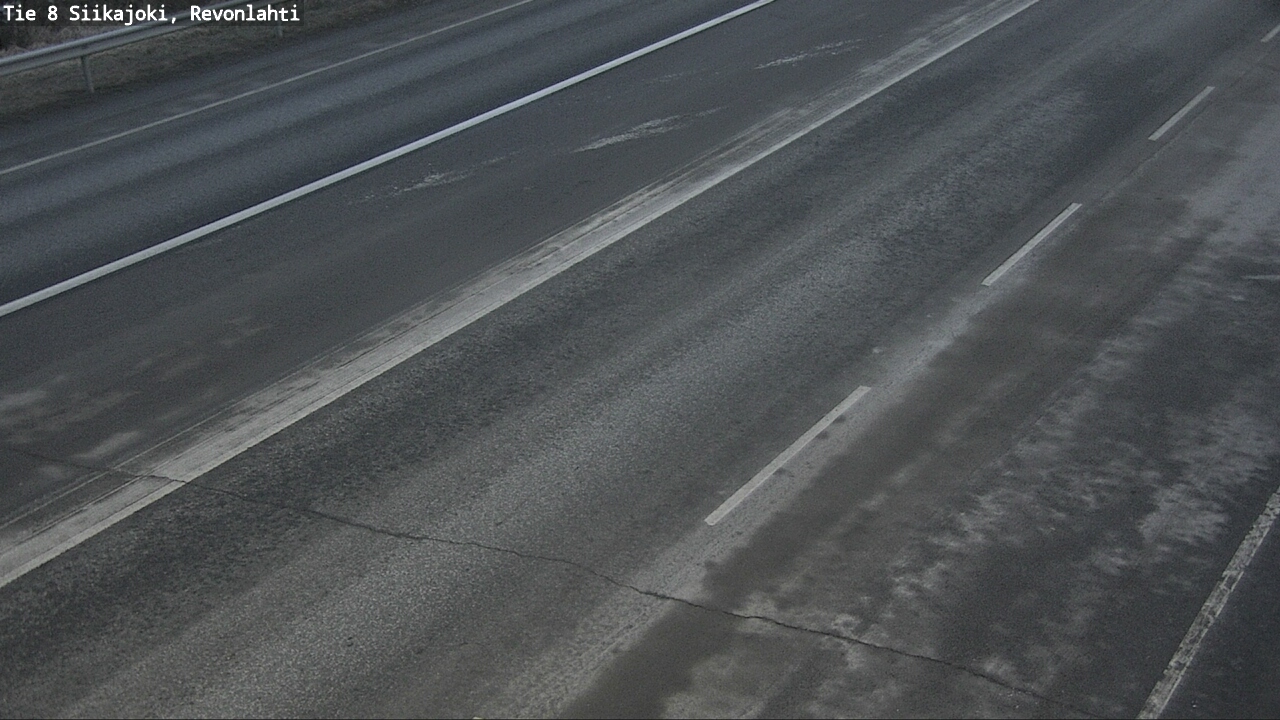 Kelikamerat Kuva Tie 8 Siikajoki, Revonlahti, Siikajoki, Pohjois-Pohjanmaa