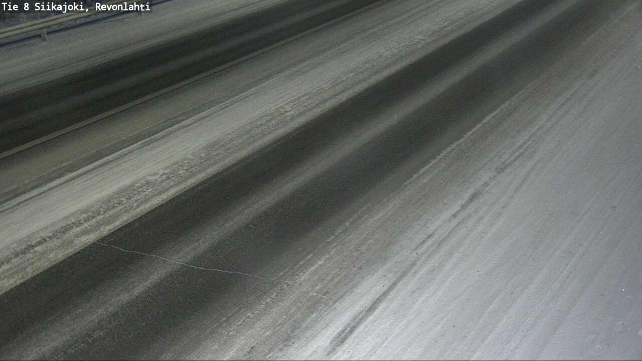 Weather Camera Image Road 8 Siikajoki, Revonlahti, Siikajoki, Pohjois-Pohjanmaa