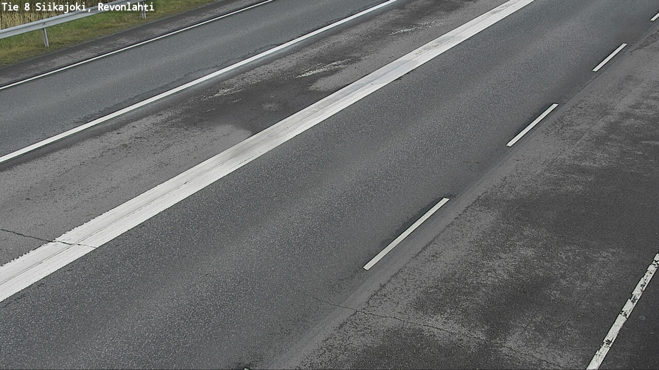 Weather Camera Image Road 8 Siikajoki, Revonlahti, Siikajoki, Pohjois-Pohjanmaa