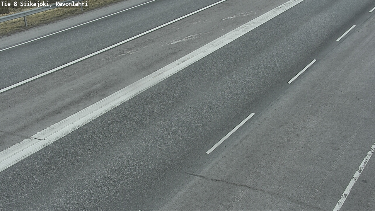 Weather Camera Image Väg 8 Siikajoki, Revolax, Siikajoki, Pohjois-Pohjanmaa