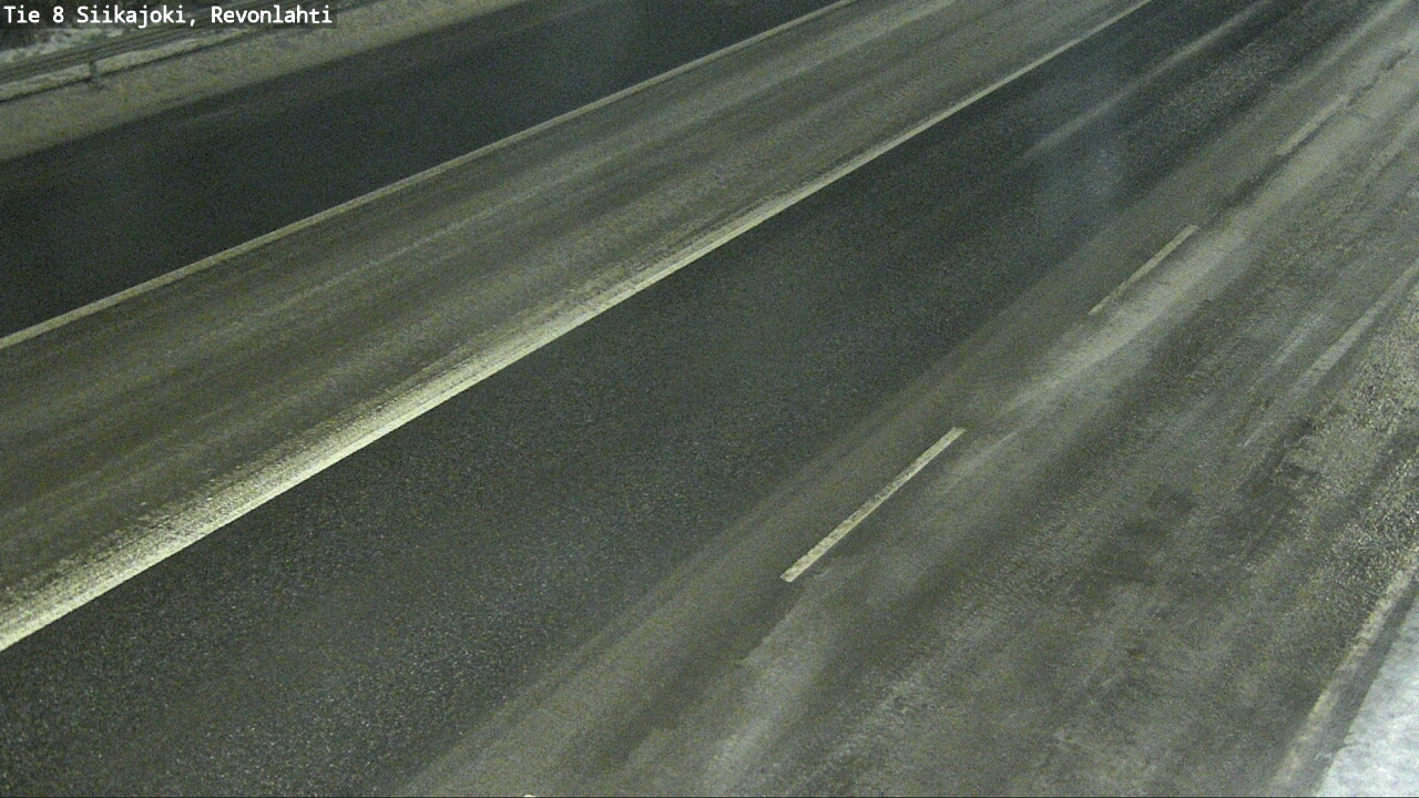 Weather Camera Image Väg 8 Siikajoki, Revolax, Siikajoki, Pohjois-Pohjanmaa