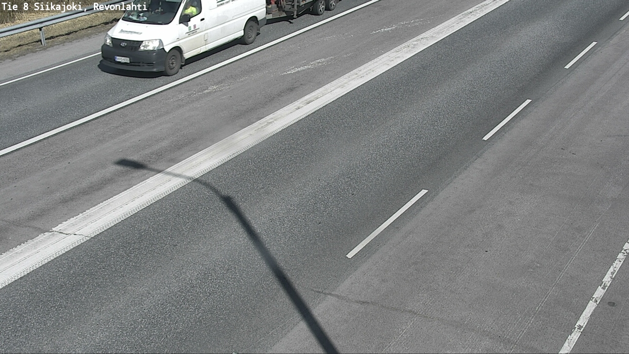 Weather Camera Image Väg 8 Siikajoki, Revolax, Siikajoki, Pohjois-Pohjanmaa