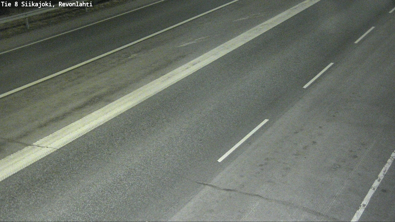 Weather Camera Image Väg 8 Siikajoki, Revolax, Siikajoki, Pohjois-Pohjanmaa