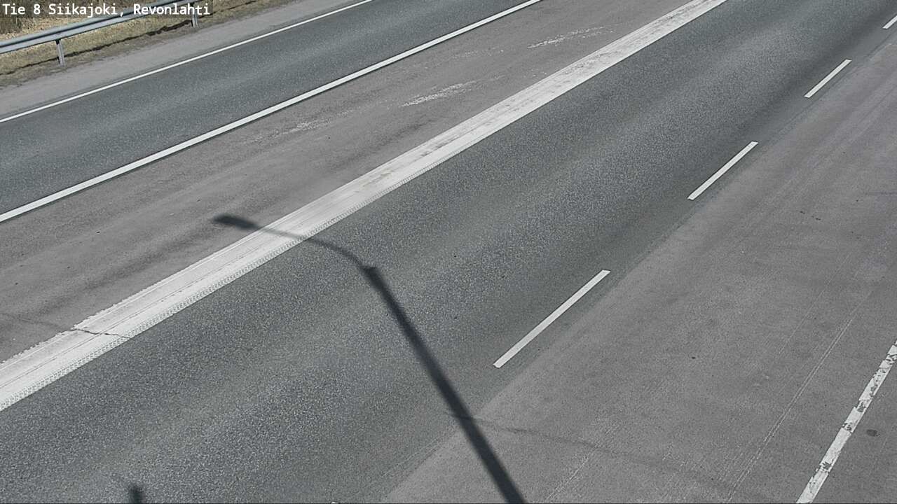 Weather Camera Image Väg 8 Siikajoki, Revolax, Siikajoki, Pohjois-Pohjanmaa