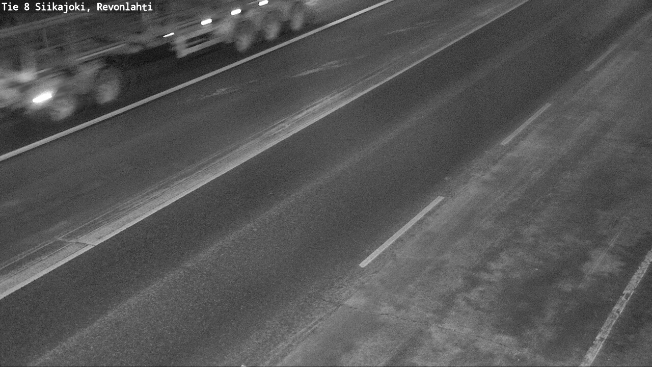 Kelikamerat Kuva Tie 8 Siikajoki, Revonlahti, Siikajoki, Pohjois-Pohjanmaa