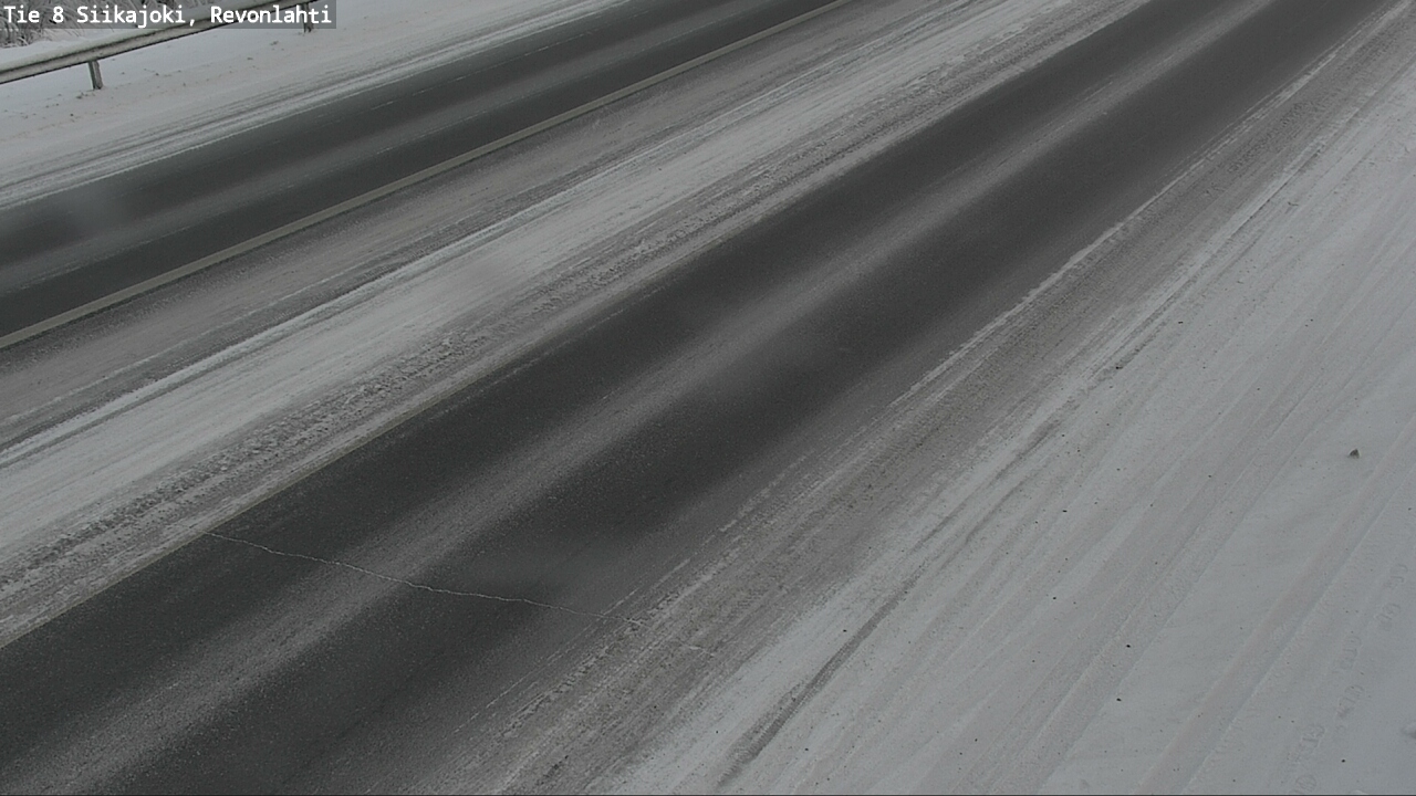 Kelikamerat Kuva Tie 8 Siikajoki, Revonlahti, Siikajoki, Pohjois-Pohjanmaa