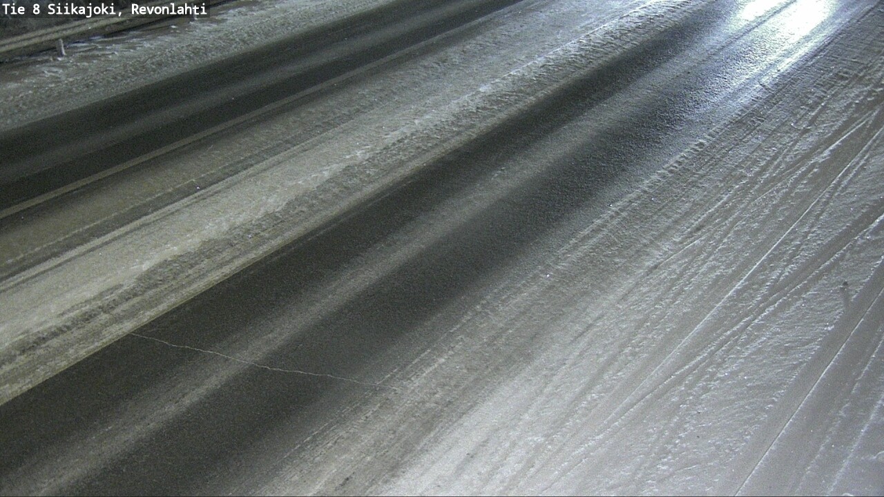 Kelikamerat Kuva Tie 8 Siikajoki, Revonlahti, Siikajoki, Pohjois-Pohjanmaa