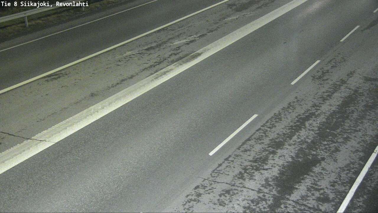 Kelikamerat Kuva Tie 8 Siikajoki, Revonlahti, Siikajoki, Pohjois-Pohjanmaa