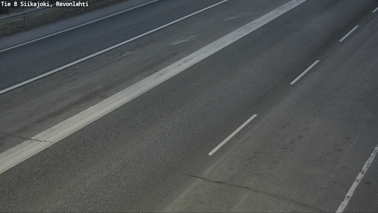 Weather Camera Image Väg 8 Siikajoki, Revolax, Siikajoki, Pohjois-Pohjanmaa