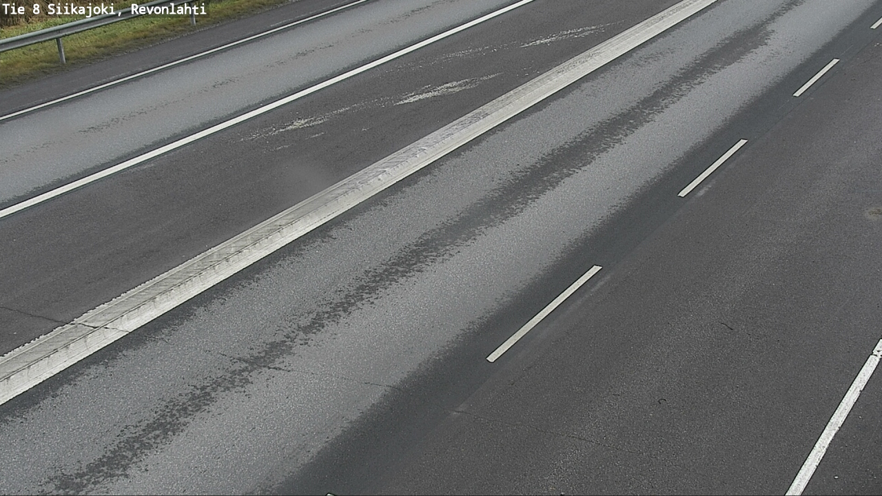 Kelikamerat Kuva Tie 8 Siikajoki, Revonlahti, Siikajoki, Pohjois-Pohjanmaa