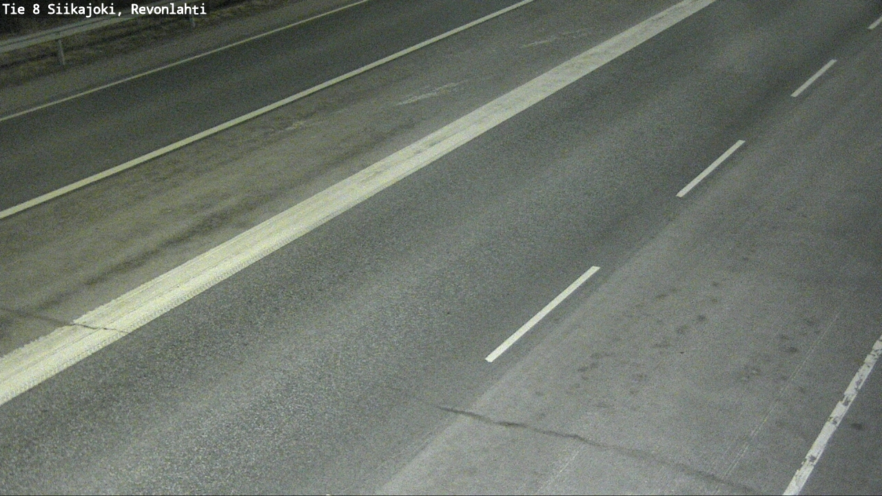 Weather Camera Image Väg 8 Siikajoki, Revolax, Siikajoki, Pohjois-Pohjanmaa