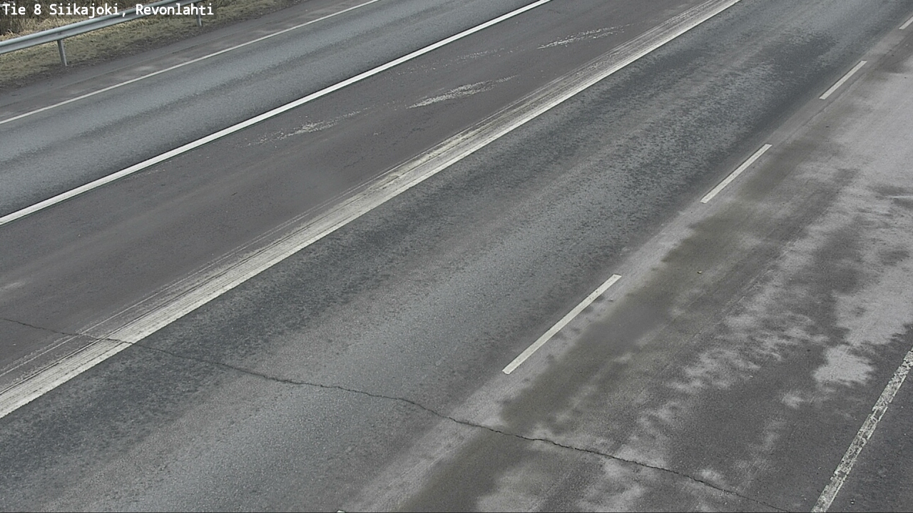 Kelikamerat Kuva Tie 8 Siikajoki, Revonlahti, Siikajoki, Pohjois-Pohjanmaa